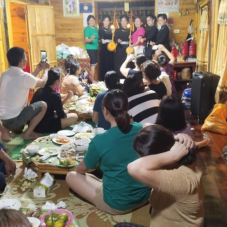 Trieu Chuong Homestay Као Банг Екстериор снимка