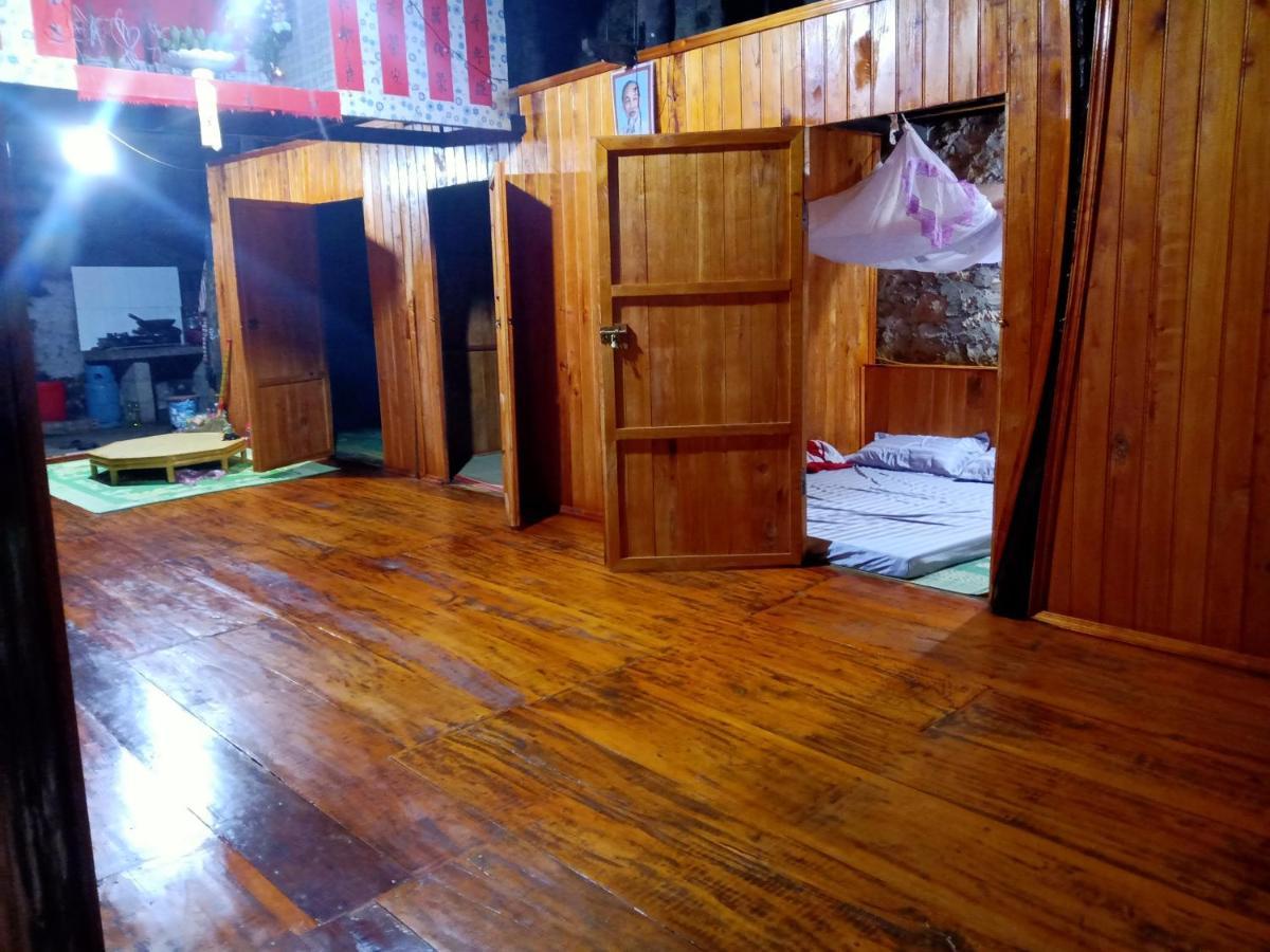 Trieu Chuong Homestay Као Банг Екстериор снимка