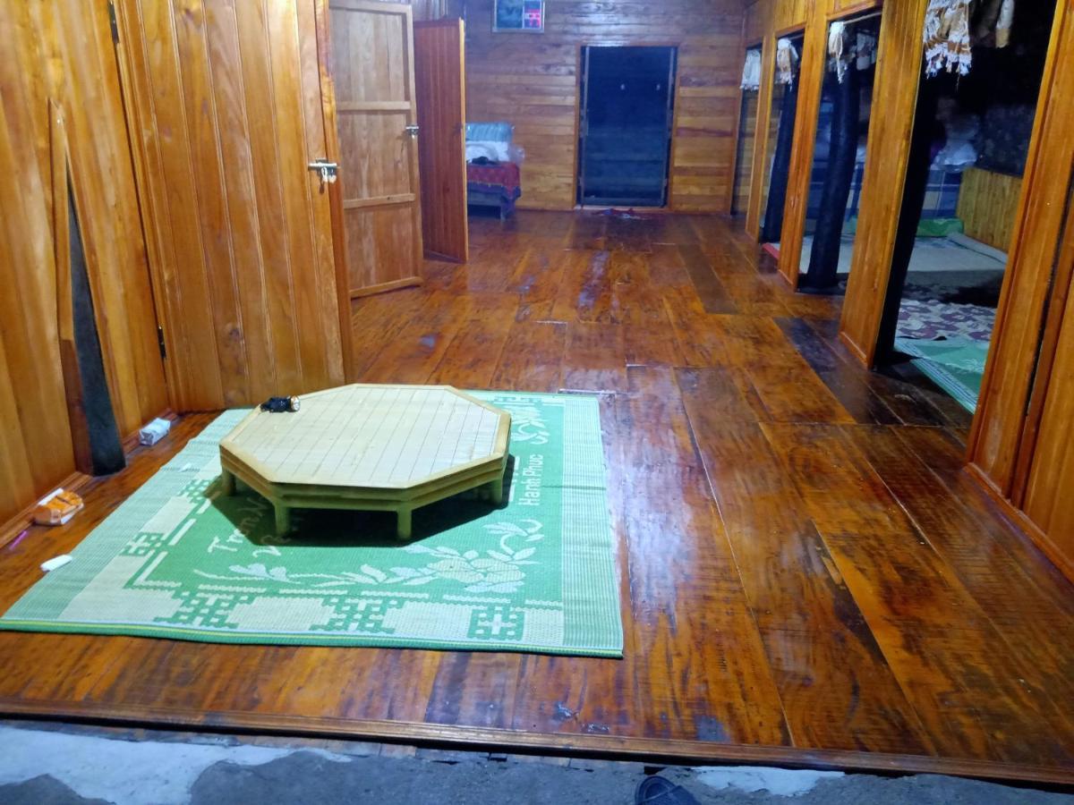 Trieu Chuong Homestay Као Банг Екстериор снимка