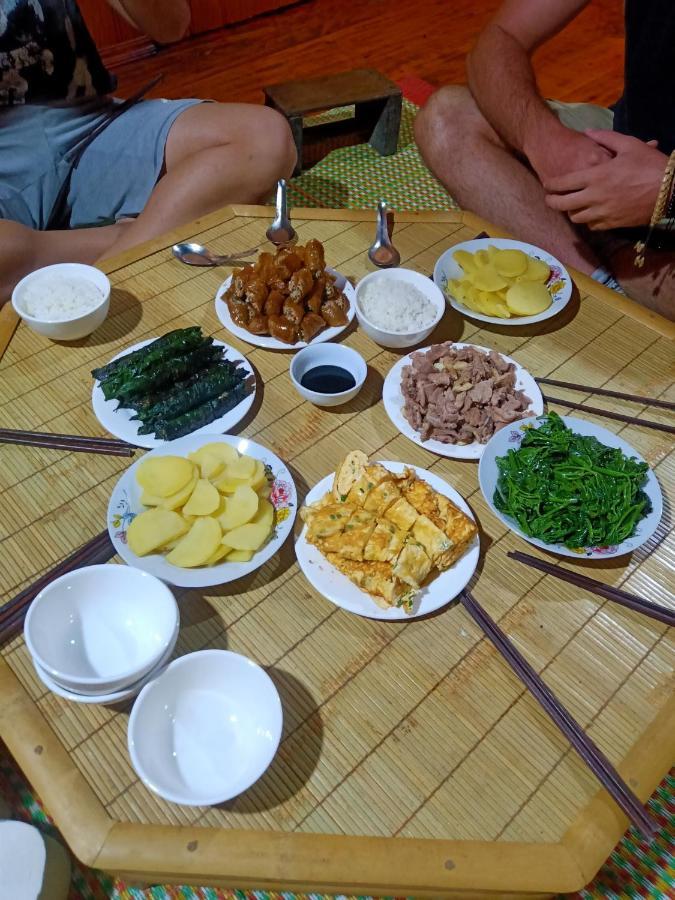 Trieu Chuong Homestay Као Банг Екстериор снимка