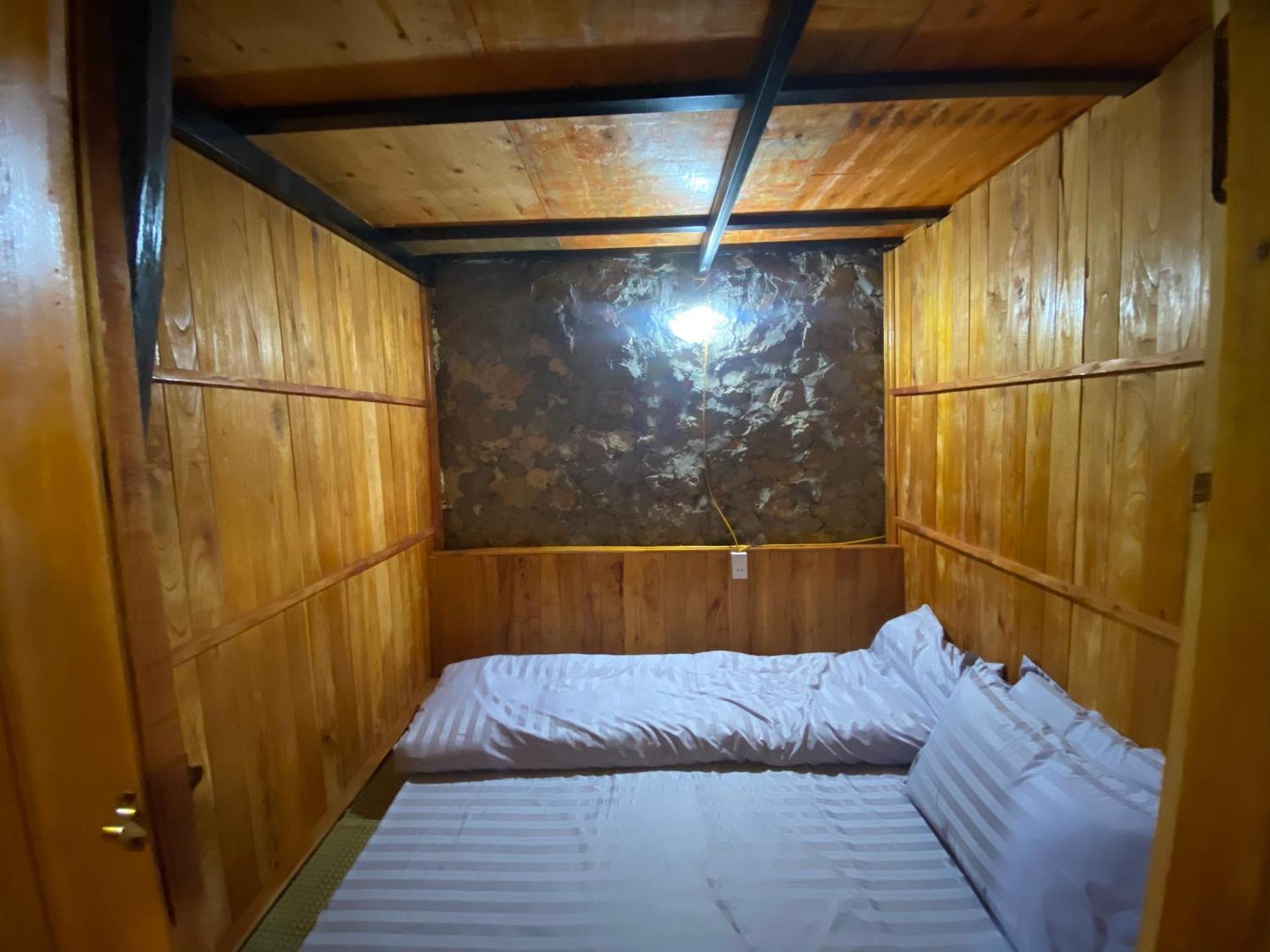 Trieu Chuong Homestay Као Банг Екстериор снимка