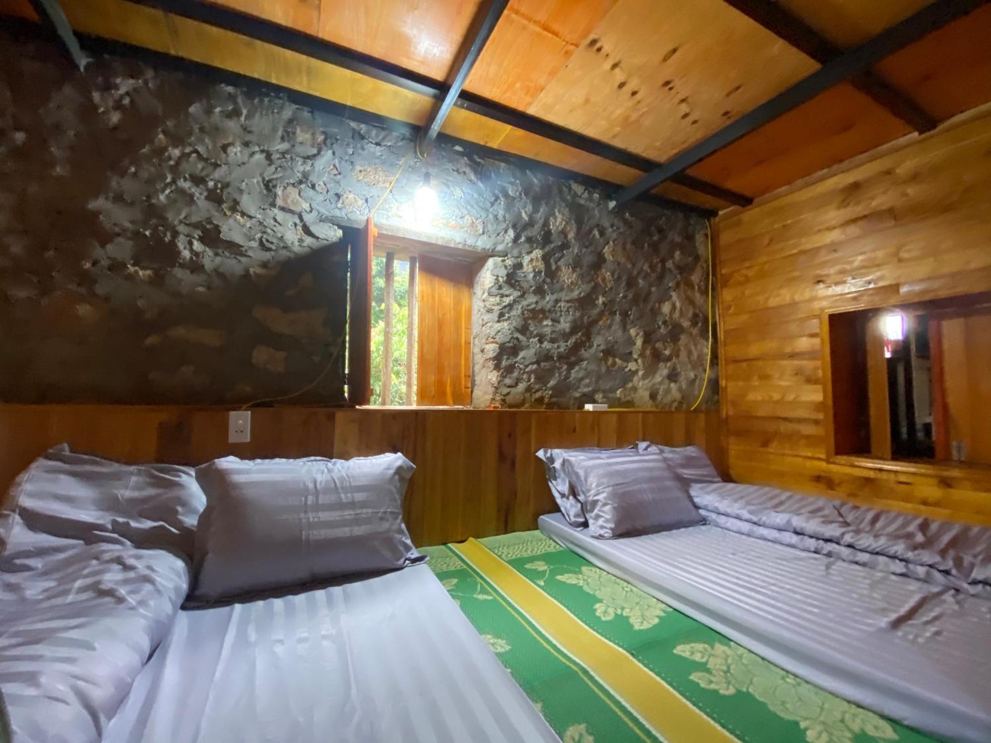 Trieu Chuong Homestay Као Банг Екстериор снимка