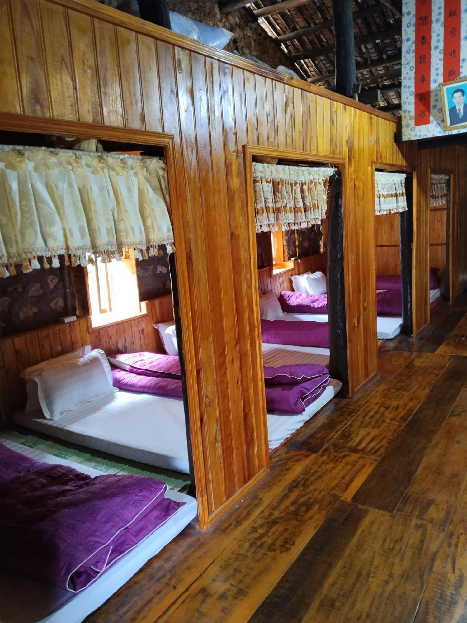 Trieu Chuong Homestay Као Банг Екстериор снимка